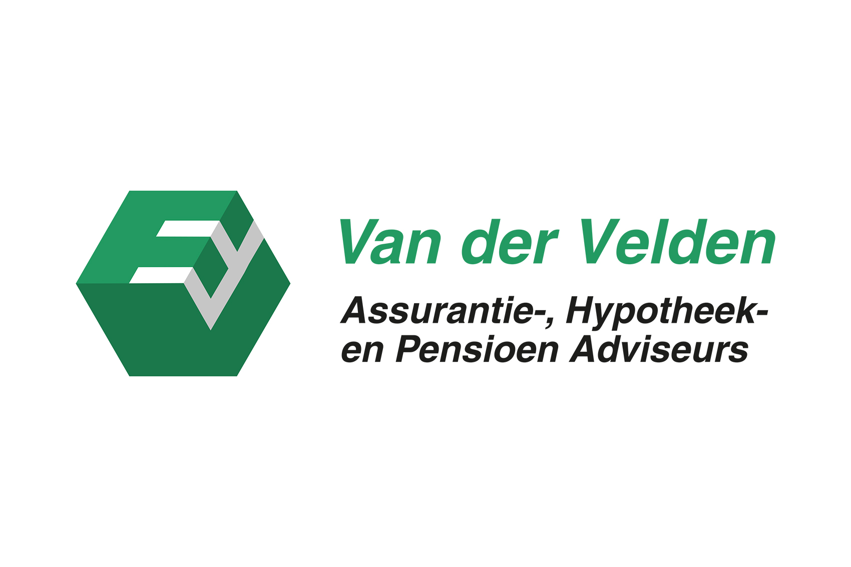 Logo Van der Velden oud.