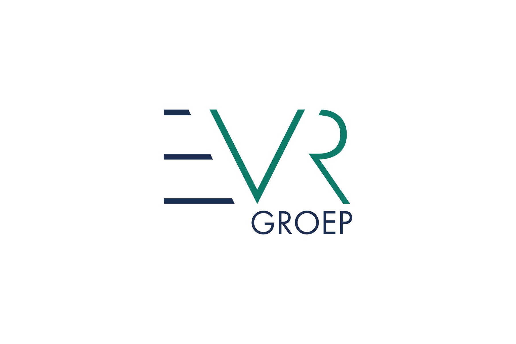 Logo EVR Groep.